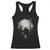 Funny Bigfoot Hunting Racerback Tank Top Sasquatch Wildlife Hunter Forest - Print Your Wear