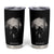 Funny Bigfoot Hunting Tumbler Cup Sasquatch Wildlife Hunter Forest TS11 Black Print Your Wear