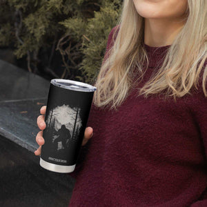 Funny Bigfoot Hunting Tumbler Cup Sasquatch Wildlife Hunter Forest TS11 Print Your Wear