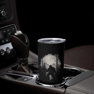 Funny Bigfoot Hunting Tumbler Cup Sasquatch Wildlife Hunter Forest TS11 Print Your Wear