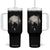 Funny Bigfoot Hunting Tumbler With Handle Sasquatch Wildlife Hunter Forest TS11 One Size: 40 oz Black Print Your Wear