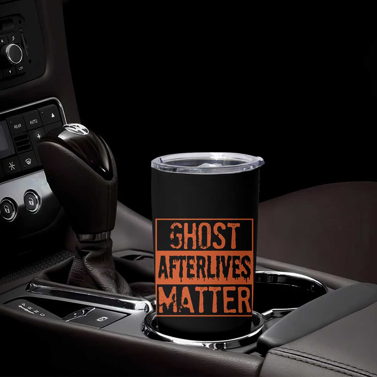 Funny Ghost Hunting Tumbler Cup Ghost Afterlives Matter Paranormal Investigator Halloween TS11 Print Your Wear