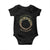 This Is The Season This Is The Reason Christian Christmas Baby Onesie TS11 Black Print Your Wear