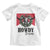 Western Howdy Christmas Baby Shirt Longhorn Skull Xmas Wreath TS11 White Print Your Wear