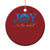 Joy To The World Christmas Ornament Christian Christmas Nativity Scene Star Of Bethlehem TS11 Print Your Wear