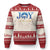 Joy To The World Ugly Christmas Sweater Christian Christmas Nativity Scene Star Of Bethlehem TS11 Red Print Your Wear