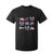 Trump Vance Supporter 2024 T Shirt For Kid American Flag Coquette Aesthetic TS11 Black Print Your Wear