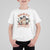 Funny Western Xmas T Shirt For Kid Howdy Christmas Retro Cowboy Santa Country TS11 White Print Your Wear
