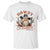 Funny Western Xmas T Shirt Howdy Christmas Retro Cowboy Santa Country TS11 White Print Your Wear