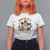 Funny Western Xmas T Shirt For Women Howdy Christmas Retro Cowboy Santa Country TS11 White Print Your Wear