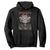 Christmas Viking Hoodie Fa La La La La Val Hal La Santa Viking Warriors TS11 Black Print Your Wear