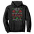 Viking Christmas Hoodie Deck The Halls With Mead And Axes Falalala Valhalla La TS11 Black Print Your Wear