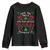Viking Christmas Youth Sweatshirt Deck The Halls With Mead And Axes Falalala Valhalla La TS11 Black Print Your Wear