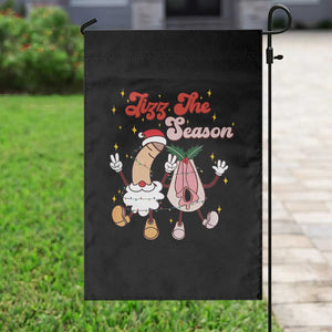 Dirty Christmas Jizz The Season Garden Flag Funny Xmas Inappropriate Adult Humor TS11 Print Your Wear