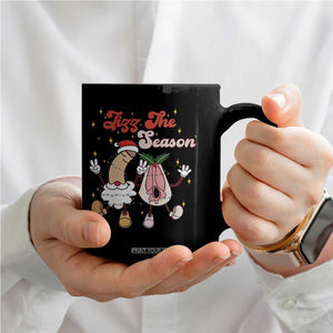 Dirty Christmas Jizz The Season Coffee Mug Funny Xmas Inappropriate Adult Humor TS11 Print Your Wear