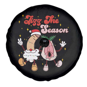 Dirty Christmas Jizz The Season Spare Tire Cover Funny Xmas Inappropriate Adult Humor TS11 Print Your Wear