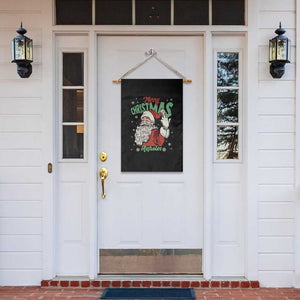 Funny Merry Christmas Assholes Garden Flag Xmas Naughty Santa Adult Jokes TS11 Print Your Wear