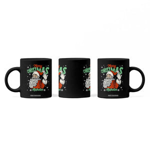 Funny Merry Christmas Assholes Coffee Mug Xmas Naughty Santa Adult Jokes TS11 Print Your Wear