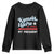 Harris Is Still My President Youth Sweatshirt Vintage Star TS11 Black Print Your Wear