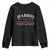 Harris Is Still My President Youth Sweatshirt Star Striped TS11 Black Print Your Wear
