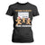Funny Christmas Gingerbread T Shirt For Women I'm Here To Delete Your Cookies Santa TS11 Black Print Your Wear