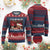 Funny Xmas Dog And Cat Ugly Christmas Sweater It's Ok They Will Just Think Santa Ate Them TS11 Burgundy Print Your Wear