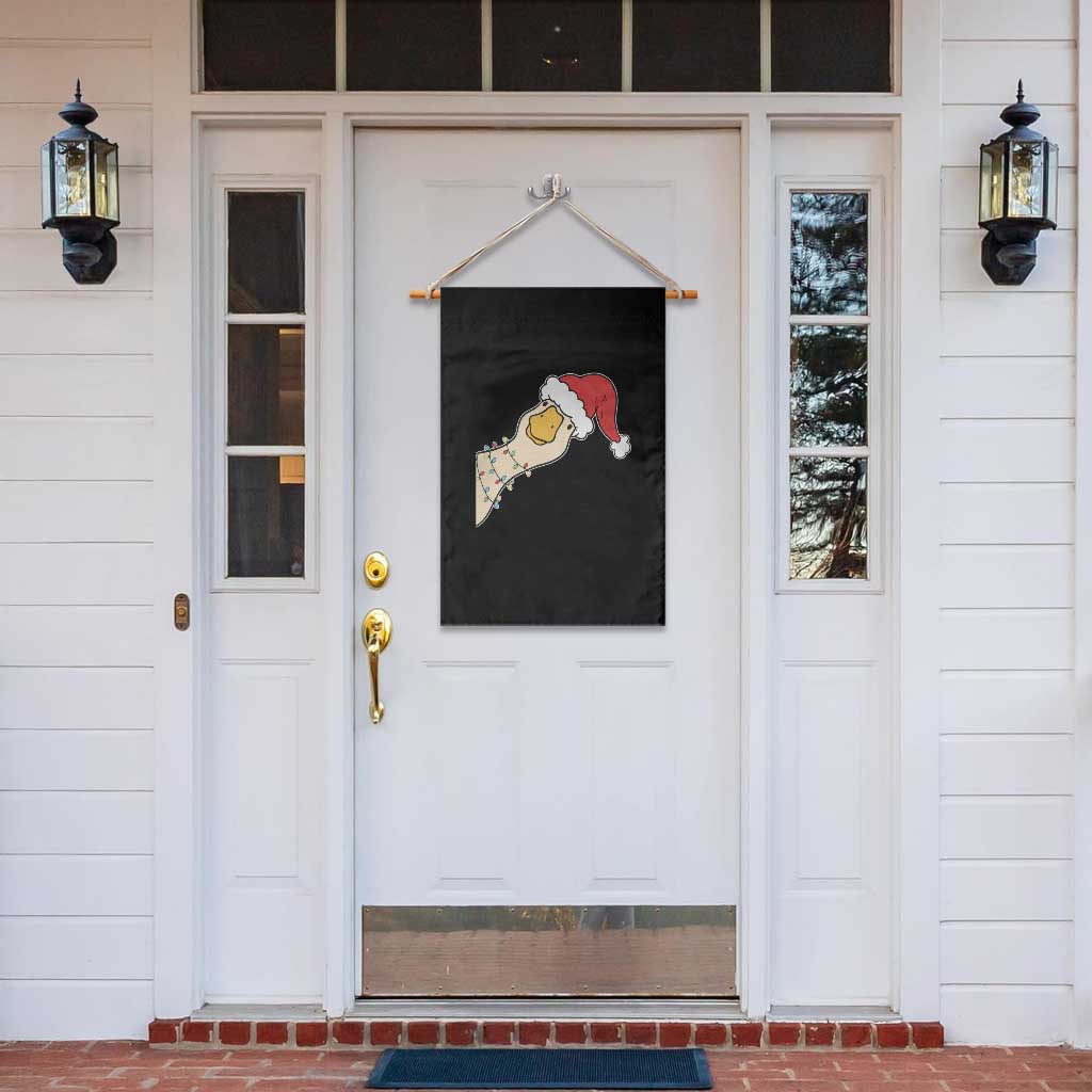 Funny Christmas Silly Goose Festive Holiday Garden Flag TS11 Print Your Wear