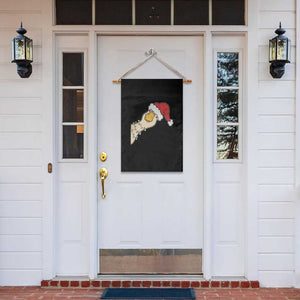 Funny Christmas Silly Goose Festive Holiday Garden Flag TS11 Print Your Wear