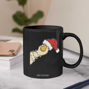 Funny Christmas Silly Goose Festive Holiday Coffee Mug TS11 Print Your Wear