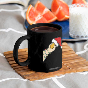 Funny Christmas Silly Goose Festive Holiday Coffee Mug TS11 Print Your Wear