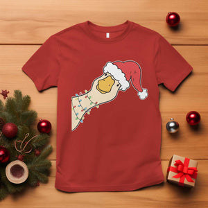 Funny Christmas Silly Goose Festive Holiday T Shirt TS11 Red Print Your Wear