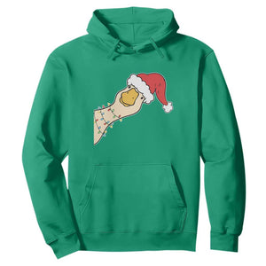Funny Christmas Silly Goose Festive Holiday Hoodie TS11 Irish Green Print Your Wear