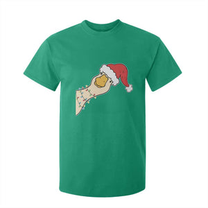 Funny Christmas Silly Goose Festive Holiday T Shirt For Kid TS11 Irish Green Print Your Wear