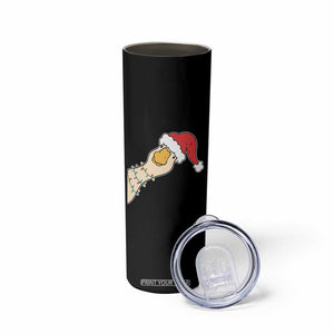 Funny Christmas Silly Goose Festive Holiday Skinny Tumbler TS11 Print Your Wear