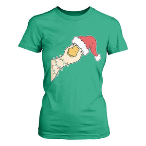 Funny Christmas Silly Goose Festive Holiday T Shirt For Women TS11 Irish Green Print Your Wear