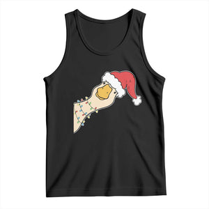 Funny Christmas Silly Goose Festive Holiday Tank Top TS11 Black Print Your Wear