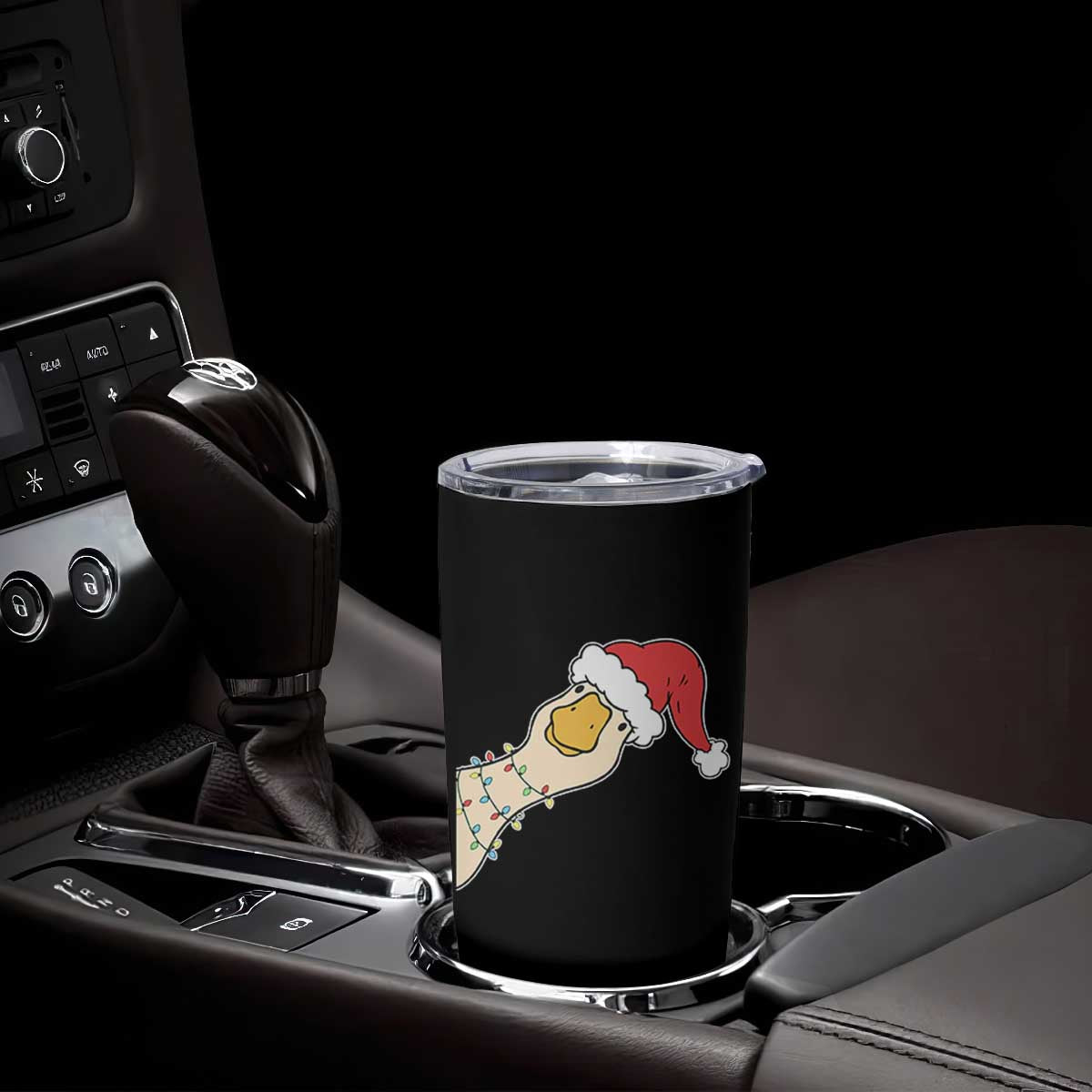 Funny Christmas Silly Goose Festive Holiday Tumbler Cup TS11 Print Your Wear