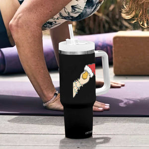 Funny Christmas Silly Goose Festive Holiday Tumbler With Handle TS11 Print Your Wear