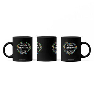 Holiday Lights And Human Rights Christmas Activism Coffee Mug TS11 Print Your Wear