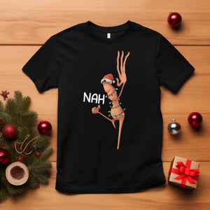 Funny Marcus The Worm Christmas Nah T Shirt TS11 Black Print Your Wear