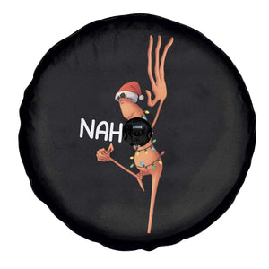 Funny Marcus The Worm Christmas Nah Spare Tire Cover TS11 Print Your Wear