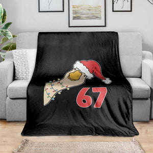 Funny Christmas Silly Goose 67 Meme Festive Holiday Throw Blanket TS11 Print Your Wear