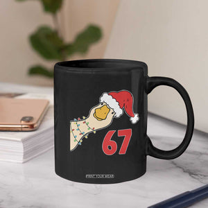 Funny Christmas Silly Goose 67 Meme Festive Holiday Coffee Mug TS11 Print Your Wear