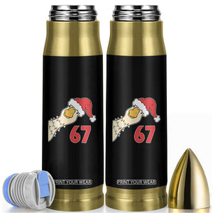 Funny Christmas Silly Goose 67 Meme Festive Holiday Bullet Tumbler TS11 Black Print Your Wear