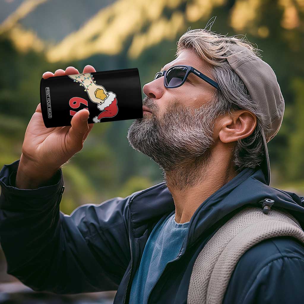 Funny Christmas Silly Goose 67 Meme Festive Holiday 4 in 1 Can Cooler Tumbler TS11 Print Your Wear