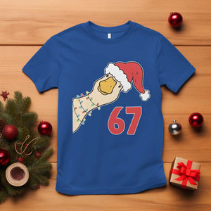 Funny Christmas Silly Goose 67 Meme Festive Holiday T Shirt TS11 Royal Blue Print Your Wear