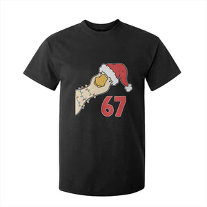 Funny Christmas Silly Goose 67 Meme Festive Holiday T Shirt For Kid TS11 Black Print Your Wear