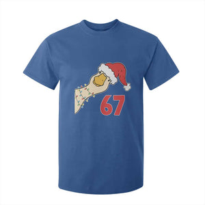 Funny Christmas Silly Goose 67 Meme Festive Holiday T Shirt For Kid TS11 Royal Blue Print Your Wear