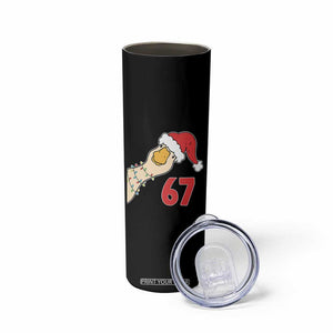 Funny Christmas Silly Goose 67 Meme Festive Holiday Skinny Tumbler TS11 Print Your Wear
