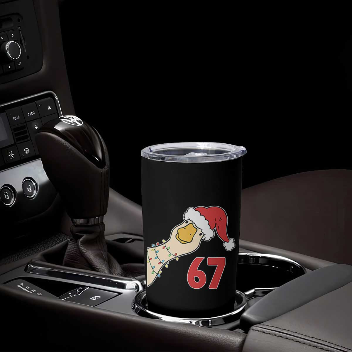 Funny Christmas Silly Goose 67 Meme Festive Holiday Tumbler Cup TS11 Print Your Wear